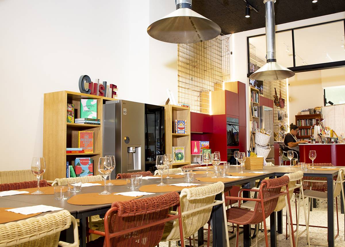 Sala y librería