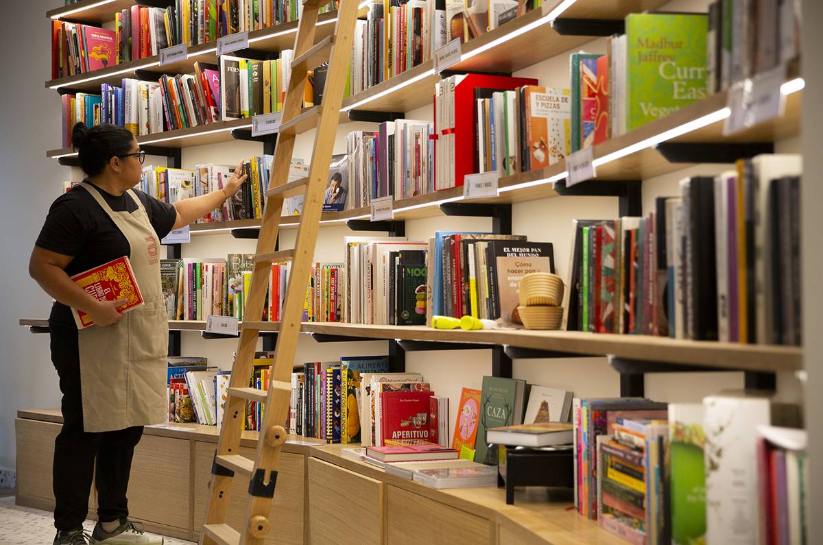 libreria gastronomica Madrid