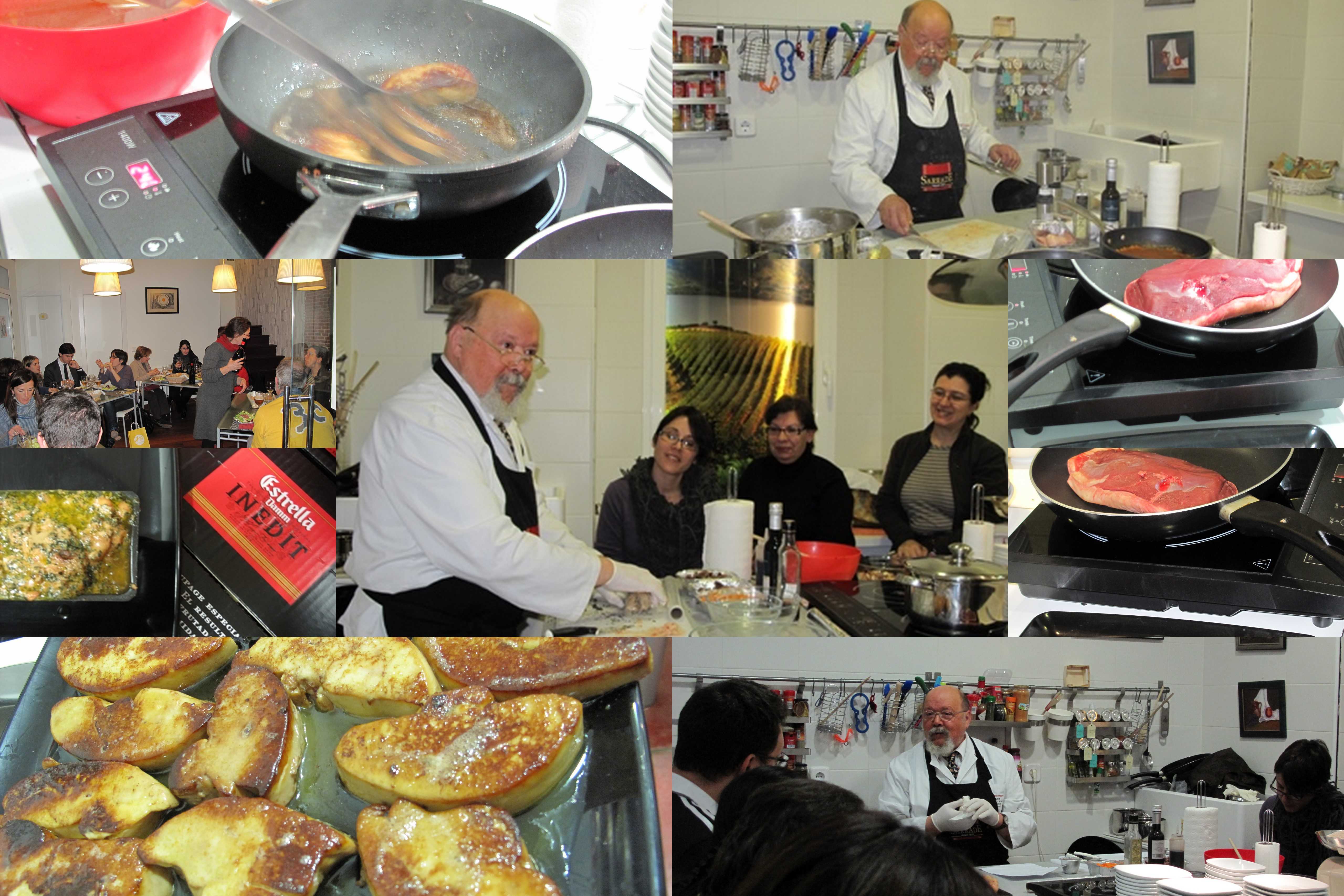 Taller de Foie con André Bonnaure y cerveza Inedit