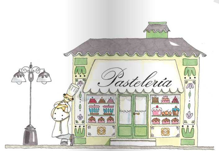PASTELERIA DE LOS GOLOSOS DE LOEWE