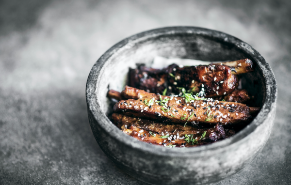 Costillas caramelizadas al estilo chino - Curso de cocina con especias