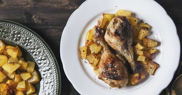 Receta de pollo asado de A Punto cocina