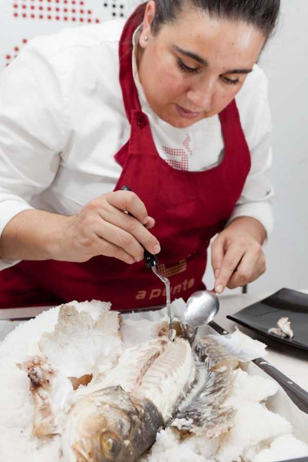 El arte de mimar al pescado