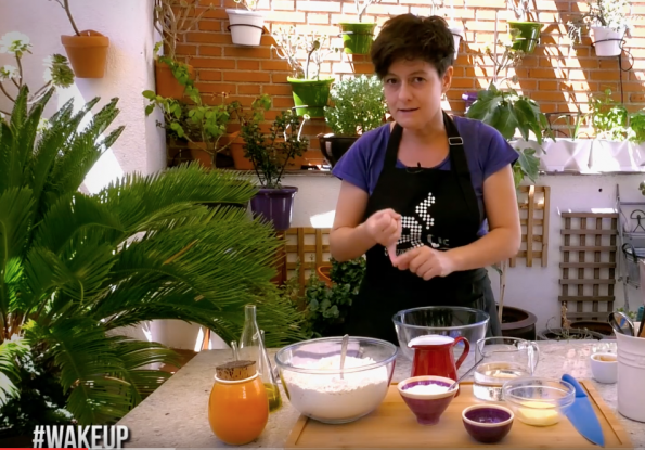 A desayunar Wake up! A desayunar Wake up!