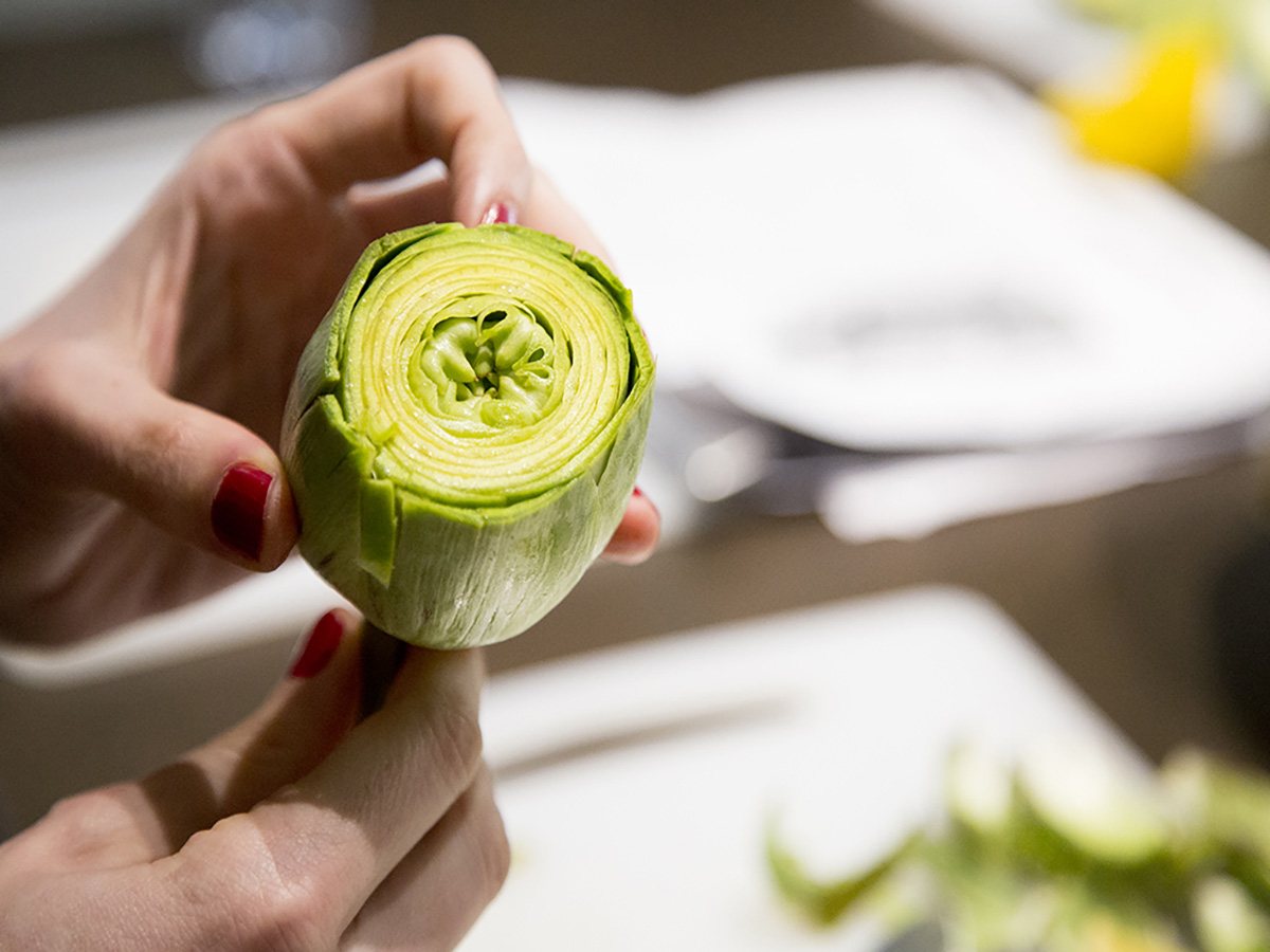 cocción de las verduras