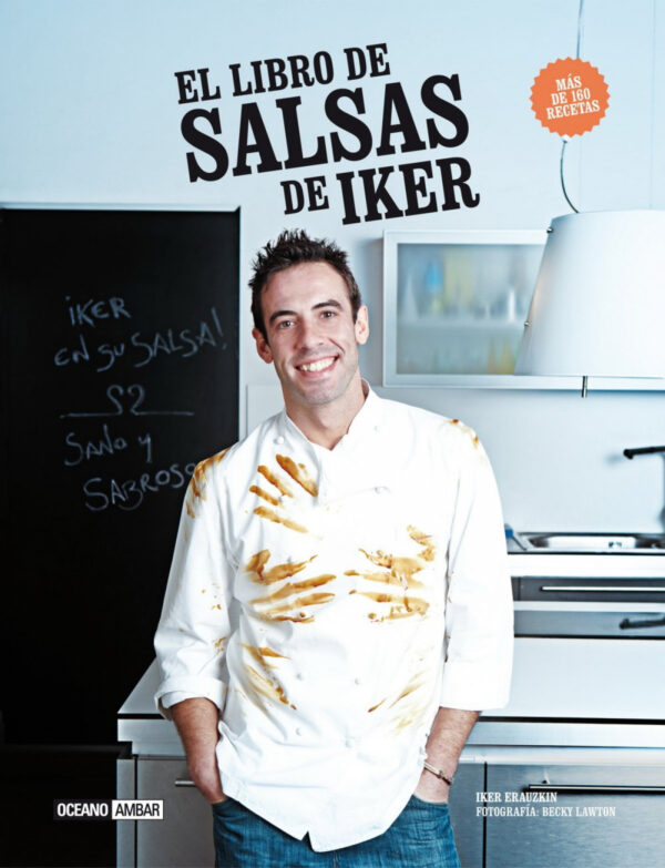 El libro de las salsas de Iker