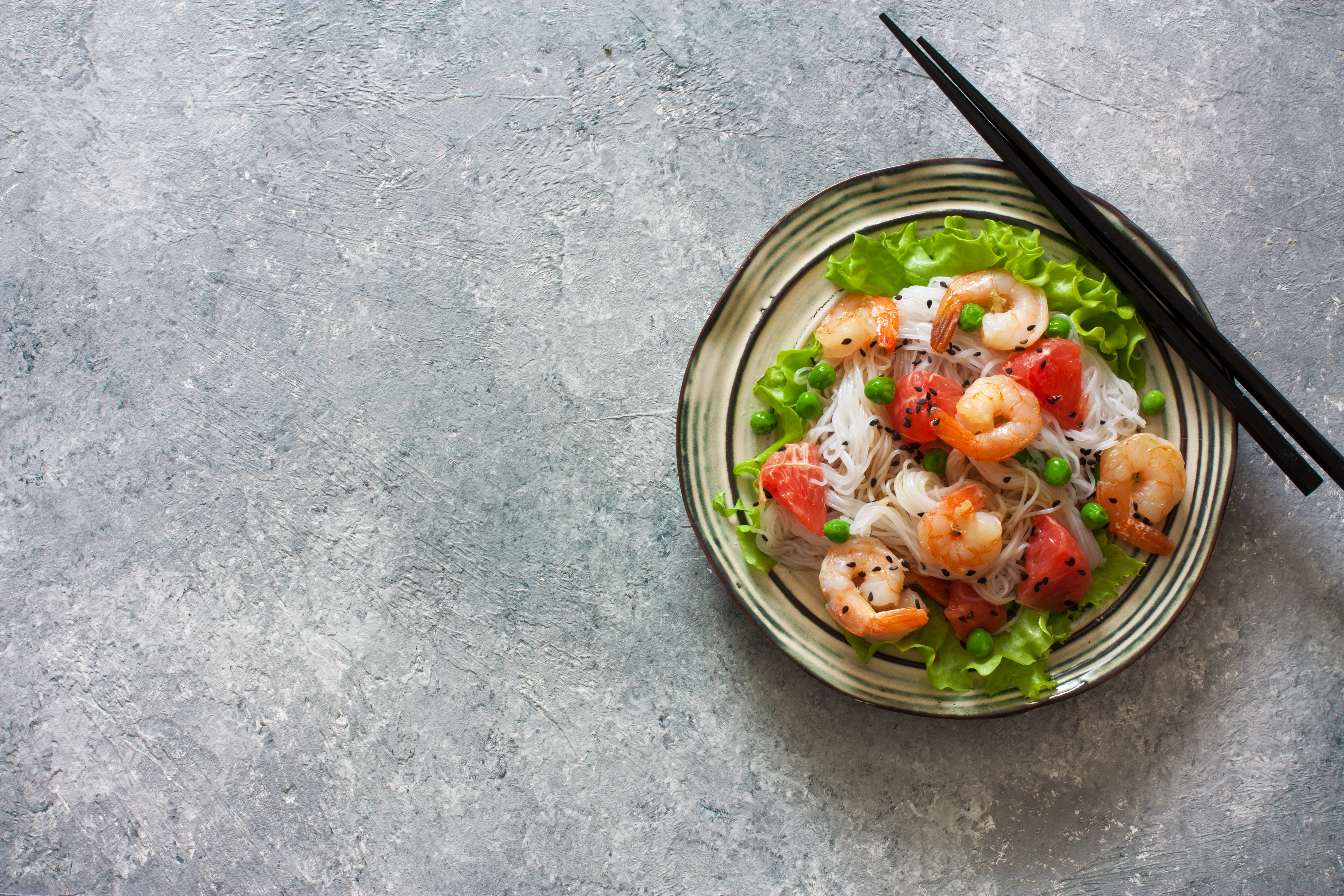 Yam Som Oh Ensalada Pomelo Thai