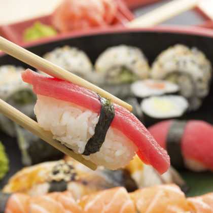 Curso de cocina japonesa + sushi en Madrid