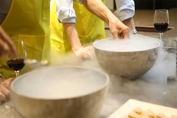 Introducción a la cocina molecular fácil