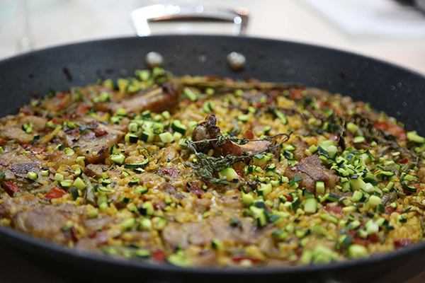 Curso de arroces tradicionales en Madrid