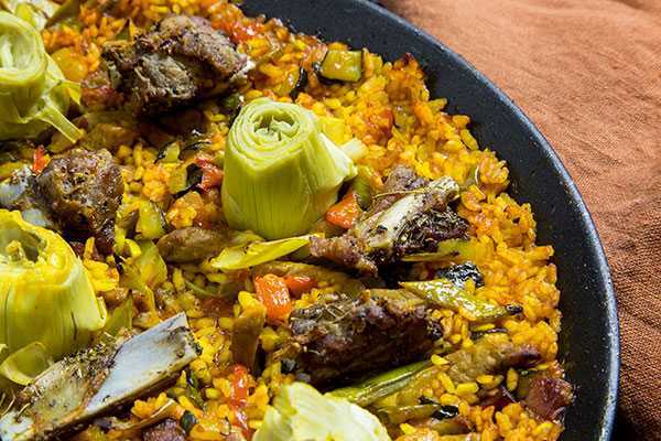 Curso de arroces tradicionales en el centro de Madrid