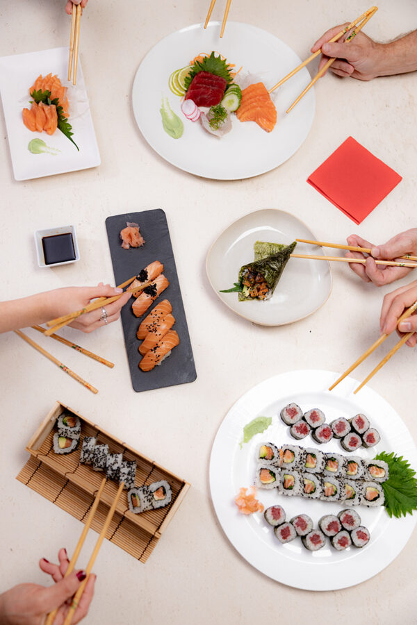 curso de cocina japonesa sushi