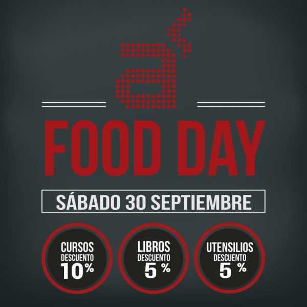 FOOD DAY EN A PUNTO