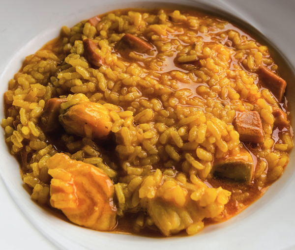 Curso de arroces en Madrid centro