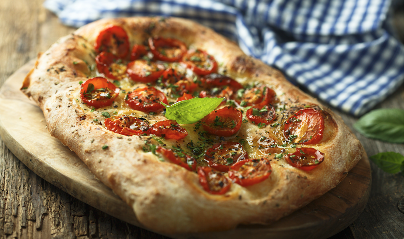 Curso de pizzas, focaccias y tartas saladas
