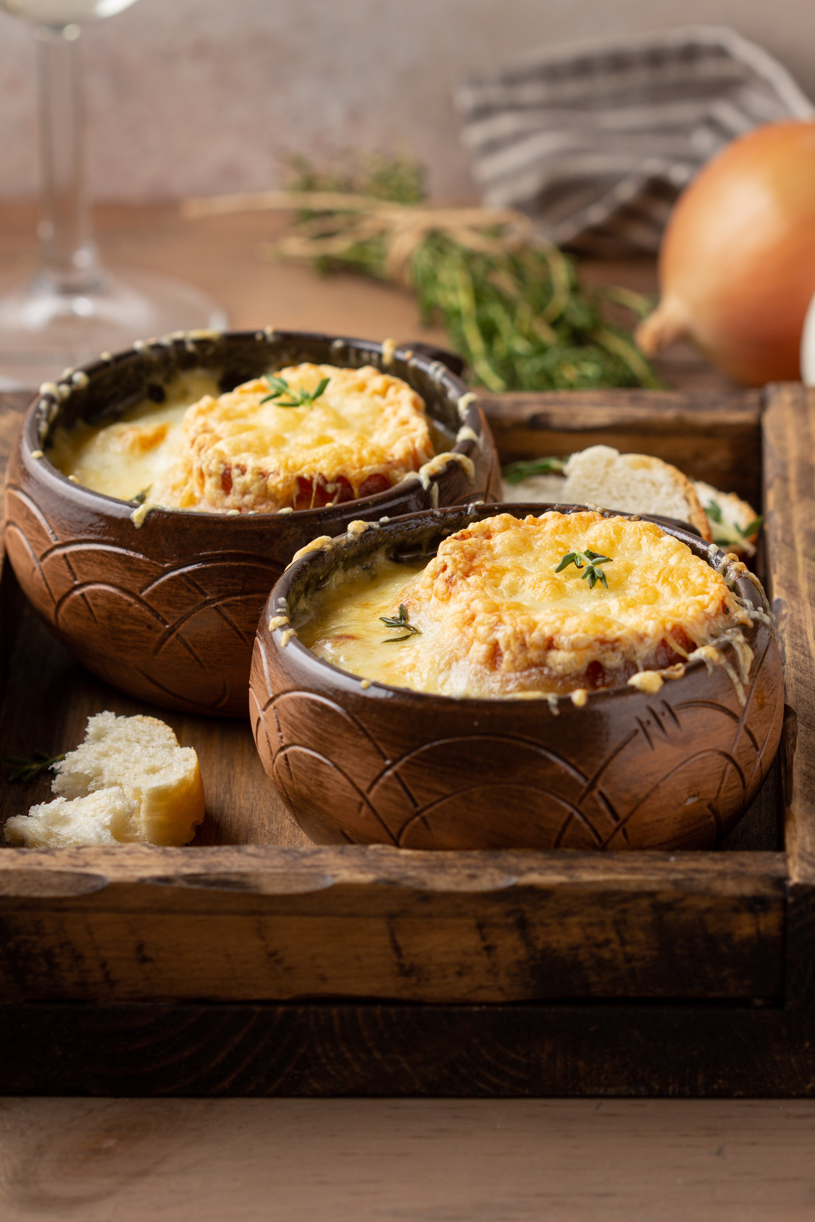 Curso de cremas y sopas