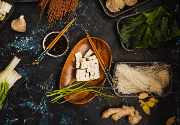 Diferencia entre tofu y seitan