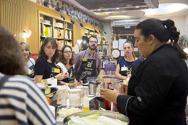 Curso intensivo de cocinas regionales en el centro de Madrid
