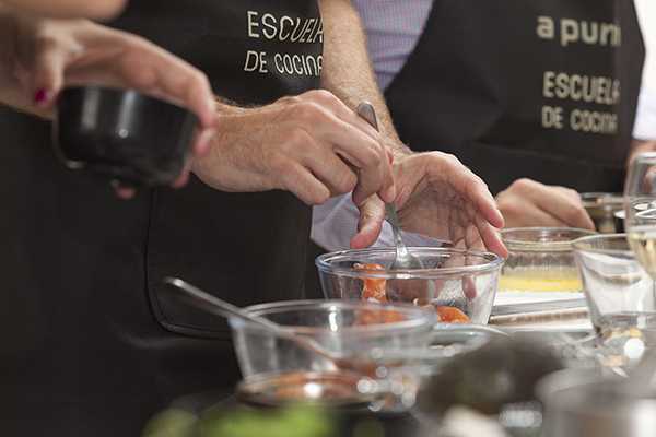 Curso de cocina intensivo en Madrid