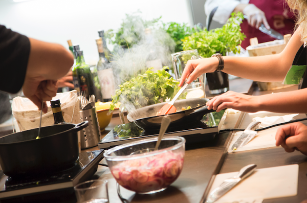 Curso de cocina en Madrid