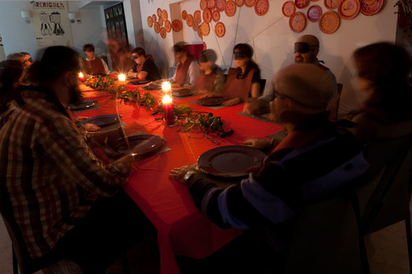 Cena a ciegas Experiencia