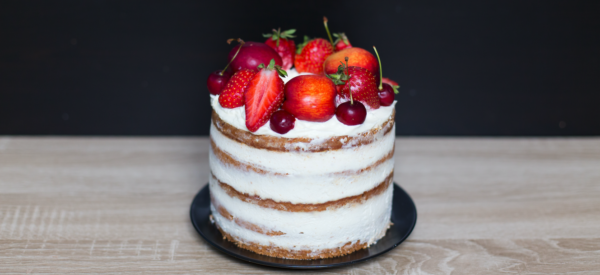 Receta del naked cake