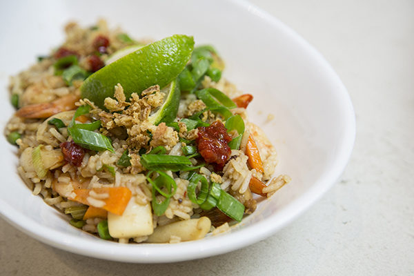 Nasi Goreng, curso de arroces del mundo