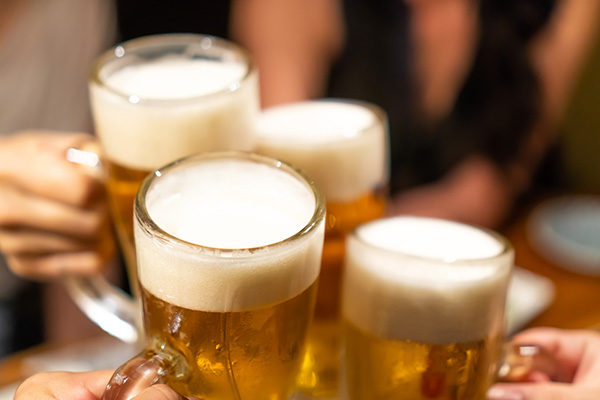 Cata de cerveza y cena
