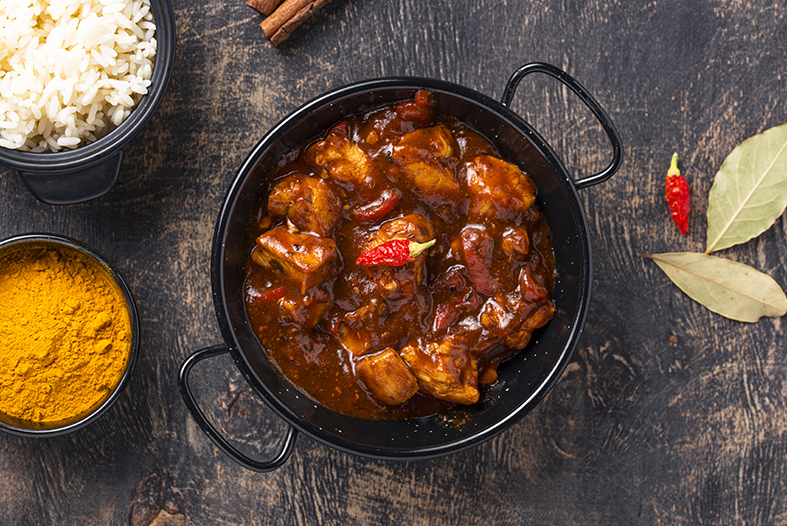 Receta India Pollo TikKa Masala