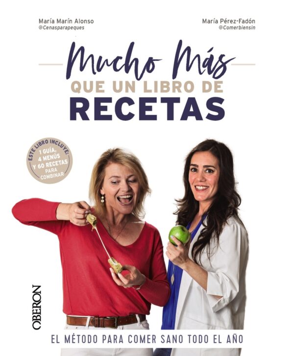 mucho mas que un libro de recetas