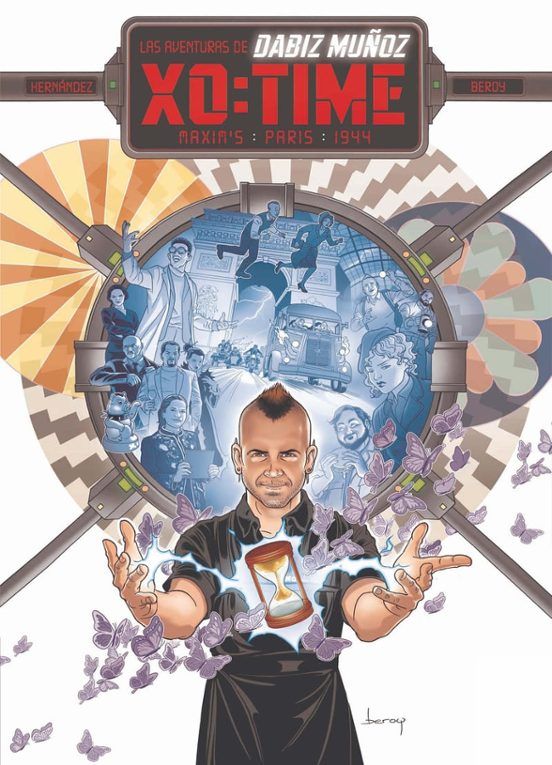 LAS AVENTURAS DE DABIZ MUÑOZ. XOTIME.