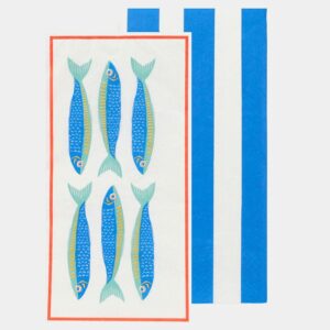 SERVILLETAS DE PEZ