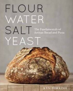 FLOUR WATER SALT YEAST