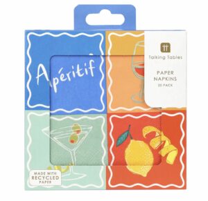 SERVILLETAS DE COCKTAIL BON APPETIT