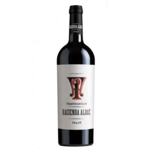 VINO HACIENDA ALBAE TEMPRANILLO 2018 ( CIUDAD REAL)