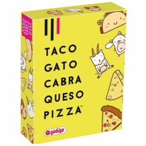 TACO, GATO, CABRA, QUESO, PIZZA