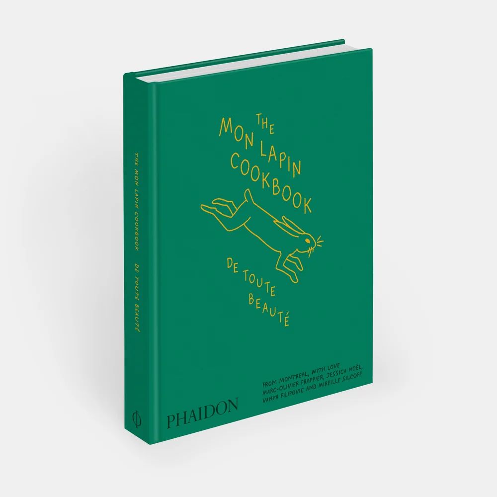 THE MON LAPIN COOKBOOK