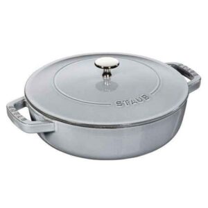 COCOTTE STAUB GRIS BAJA