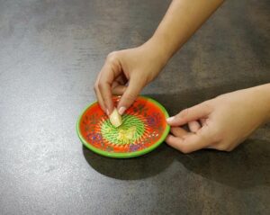 PLATO RALLADOR CERAMICA (ALMERIA)