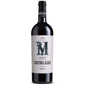 VINO HACIENDA ALBAE MERLOT 2018 ( CIUDAD REAL)