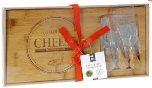 TABLA DE CORTAR QUESO GOURMET -EXCELLENT HOUSEWARE