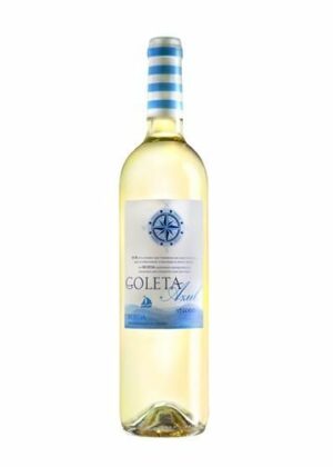 GOLETA AZUL VERDEJO ( RUEDA)