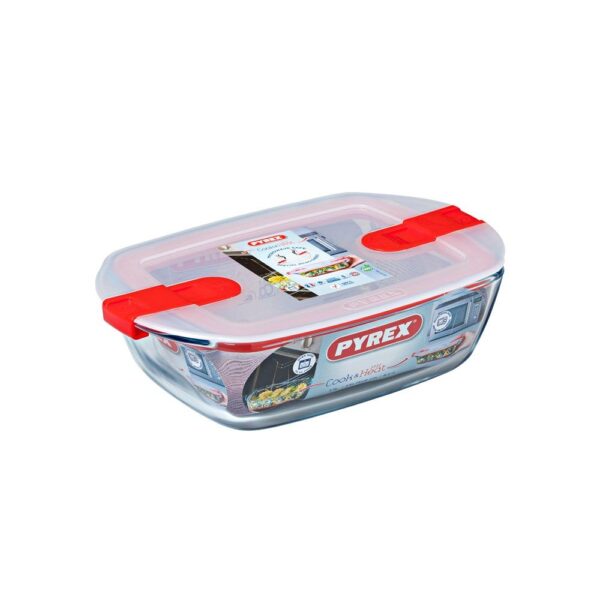 COOK & HEAT PYREX ESPECIAL MICRO-ONDES