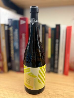 VINO BLANCO A PUNTO - VIOGNIER HACIENDA ALBAE