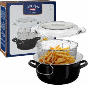 DEEP FRYER PYREX 5 LITRE
