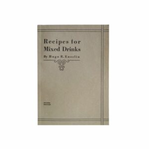 RECIPES FOR MIXED DRINKS