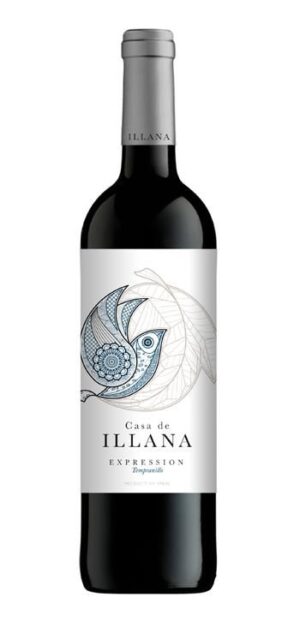 CASA DE ILLANA EXPRESSION TEMPRANILLO