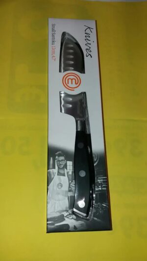 CUCHILLO MASTER CHEF SMALL SANTOKU 12CM 4,7