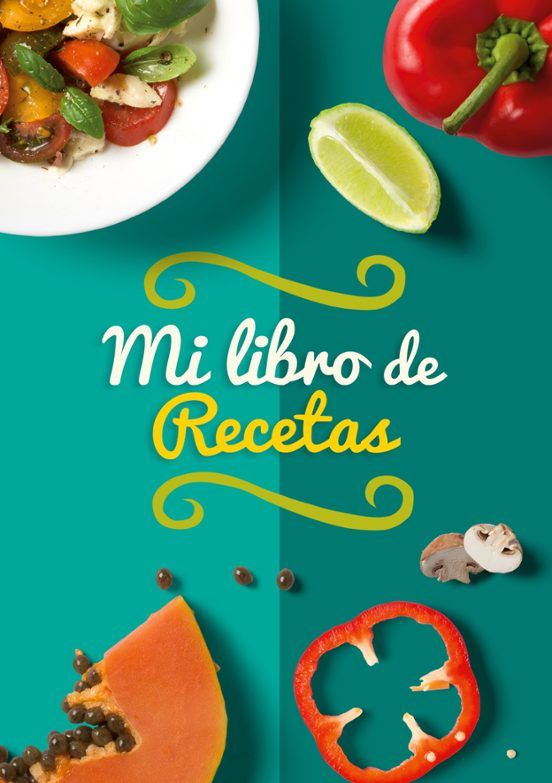 MI LIBRO DE RECETAS