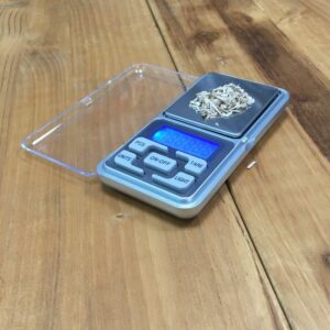 BASCULA MINI DE PRECISION (UNIDAD MINIMA 0,01GR)POCKET SCALE